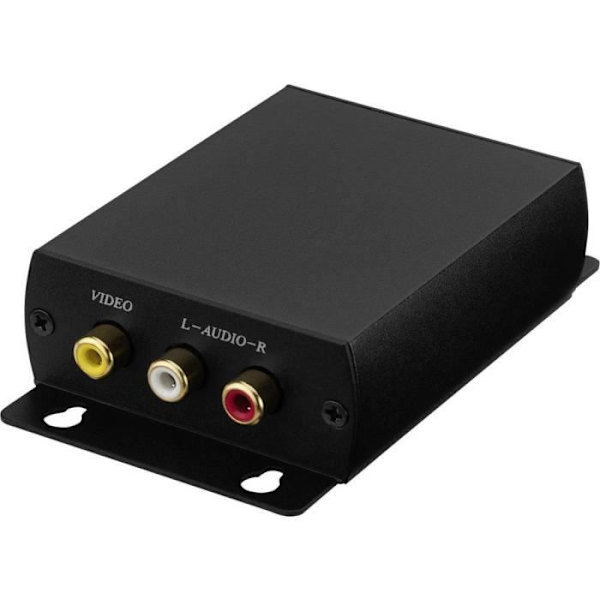 Monacor HDRCA-100CON HDMI-omvandlare