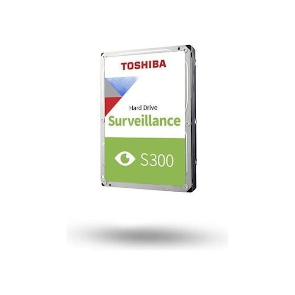 Toshiba S300 Surveillance 2000 GB, 3,5 Sata III