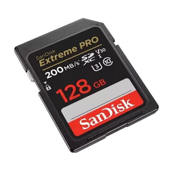 Sandisk Extreme Pro 128GB SDXC 200MB/S 90MB/S UHS-I V30 SDHC SDXC -muistikortti