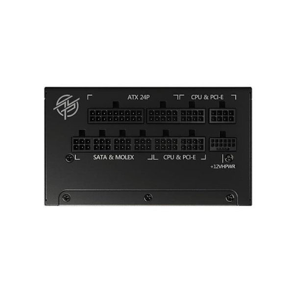 Strömförsörjning PC - MSI - 306-7ZP7C11-CE0 - MPG A1000G PCIE 5 - ATX 3.0 - 80+ Guld