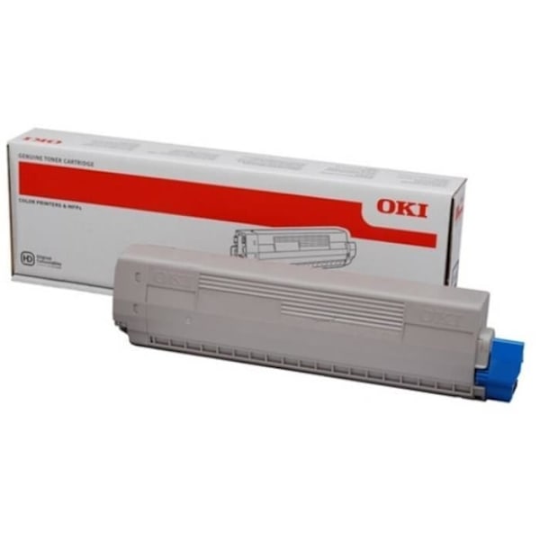 OKI tonerpatron kompatibel C831/C841 - Sort - Standardkapacitet 10.000 sider