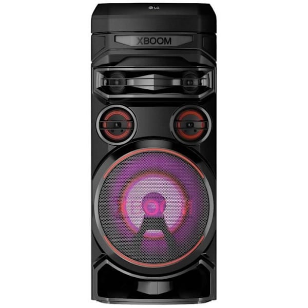 Aftager til fest - LG Electronics - XBOOM RNC7 - 20,32 cm - Bluetooth - Håndfri funktion sort