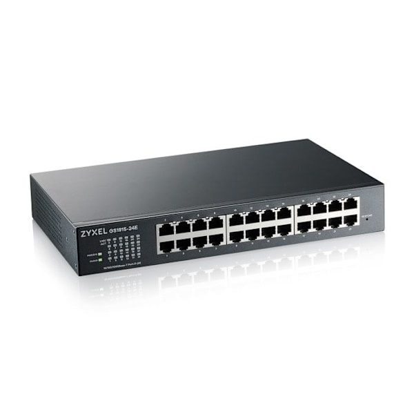 Kytkin - ZYXEL - GS1915 - 24 porttia - Hallittu - L2 - 10/100/1000Mbps