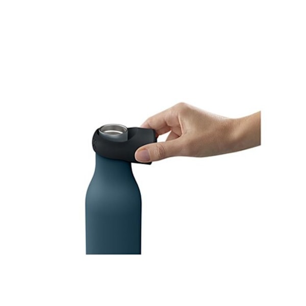 Isoleret flaske - JOSEPH JOSEPH - Loop - 500 ml - Rustfrit stål - Blå Blå
