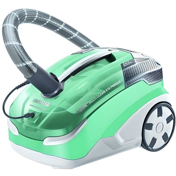 THOMAS Multi Clean X10 AQUA+ parkettiimuri - 1700 W - harmaa
