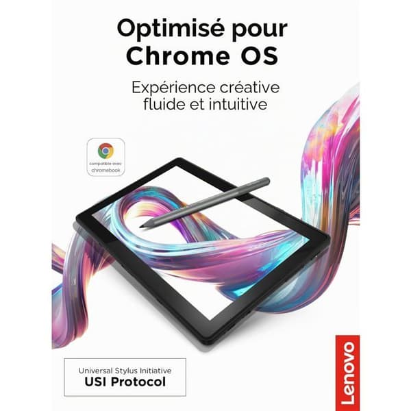 Penne för surfplatta - handskar för Lenovo-surfplatta - GX81Q72385 - USI Pen 2 Magnetisk