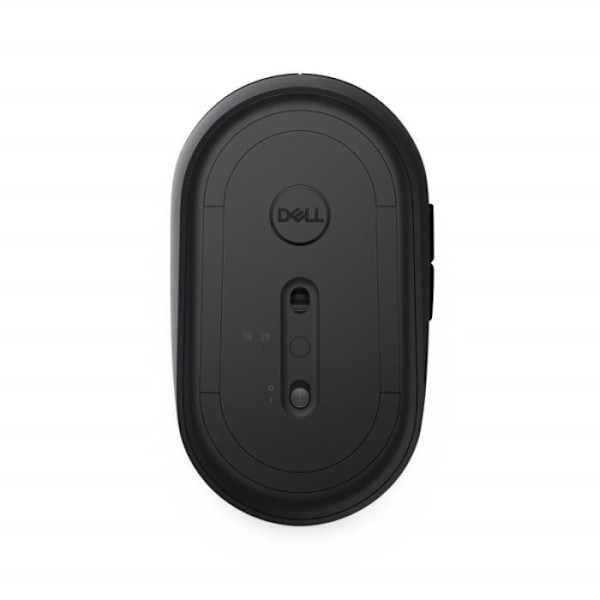 DELL MS5120W - Mus - Optisk - 7 knapper - Trådløs - 2,4 GHz, Bluetooth 5.0 - Sort