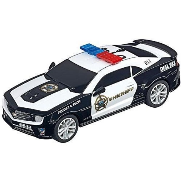 Auto - CARRERA - 2015 Chevrolet Camaro ZL1 - Musta - Sisustus - Lapsi