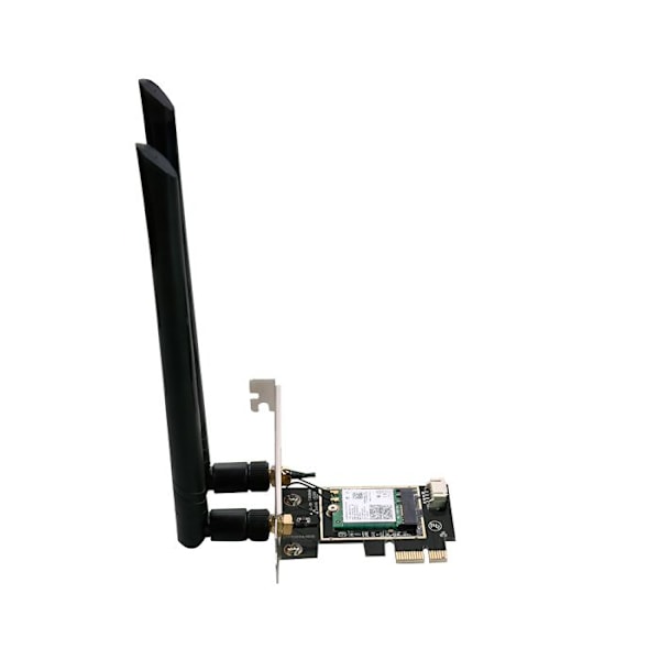 VERKKOTUS, Verkkosovittimet, Langattomat verkkosovittimet, D-Link Ax3000 Wi-fi 6 Pcie Bluetooth 5.0 Ominaisuudet Typologia musta