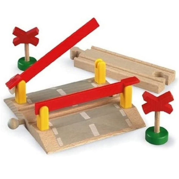 BRIO World Level Crossing - Ravensburger - Sekoitettu 3-vuotiaasta alkaen - 33388 kastanj