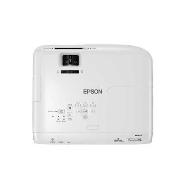 Projektori 3LCD - EPSON - EB-X49 - 3600 lumenia - XGA - 6000 tuntia lamppu