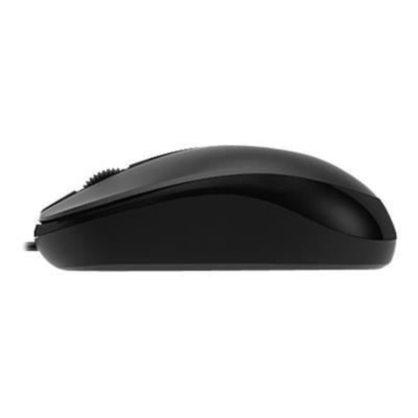 GENIUS DX-120 Mus - Kablet - 3 knapper - Optisk - 1000 dpi - Sort