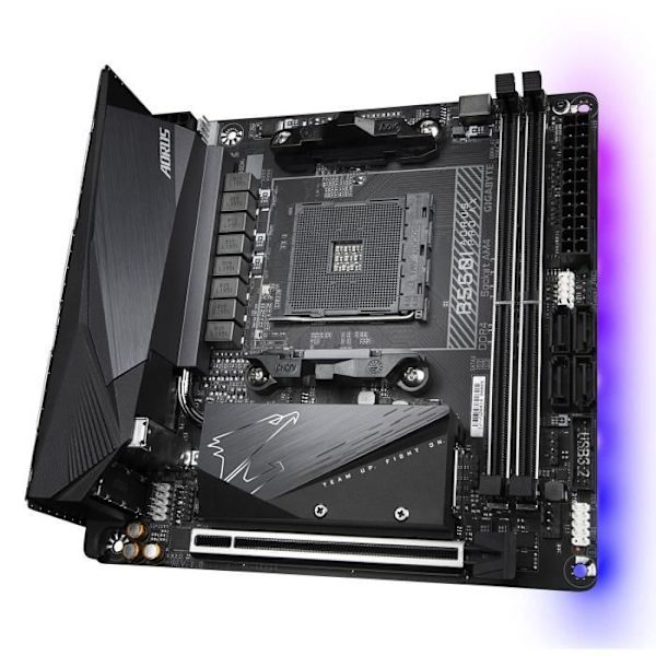 Gigabyte B550I AORUS PRO AX emolevy