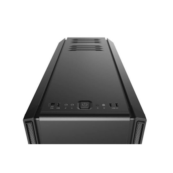 BE QUIETE SILENT BASE 601 PC CASE - Sort - (BG026)