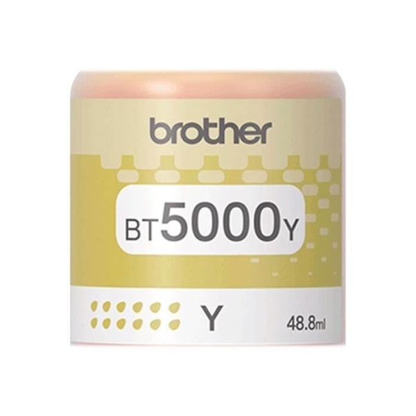 Brother BT-5000Y Ultra High Yield gul blækpatron til Brother DCP-T300, DCP-T500W, DCP-T700W, MFC-T800W