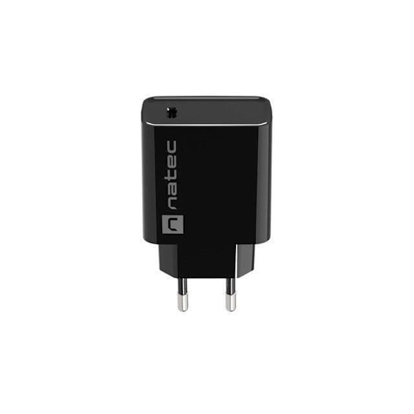 Natec USB-oplader Ribera 1x USB-C - 5901969443097