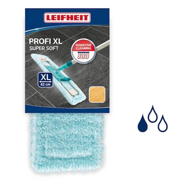 Leifheit Profi Extra Soft moppipää sininen 55116 415736