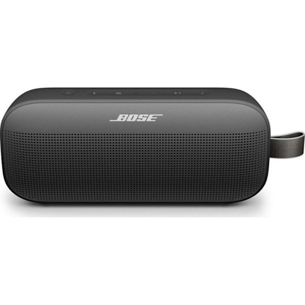 Trådløs højttaler - Bose - SoundLink Flex II - Bluetooth 5.0 - Vandafvisende - 12 timers batteritid Sort