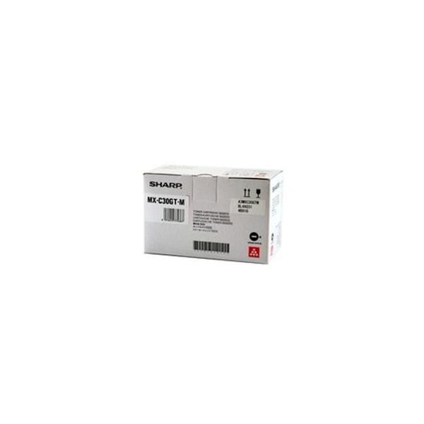 Magenta väriainekasetti SHARP MX-C250F MX-C300W - 1 kpl - Riittoisuus jopa 6000 sivua