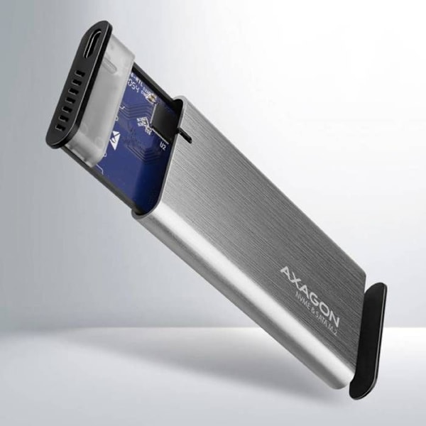 AXAGON EEM2-SG2 M.2 harddiskkabinet M.2 2242, M.2 2260, M.2 2280 USB-C® USB 3.2 (Gen 2)