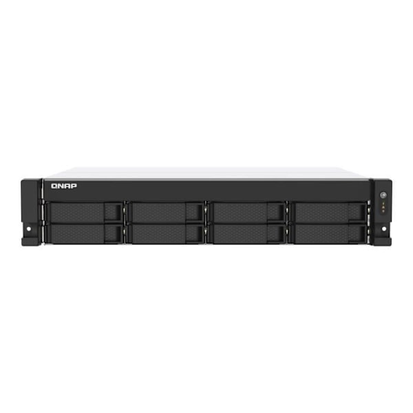 QNAP TS-873AeU NAS-server - 8 fack - SATA 6 Gb/s - 4 GB RAM - 2,5 Gigabit Ethernet