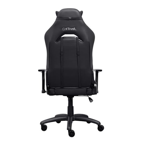 Gaming stol - Trust Gaming - GXT 714 Ruya - Højdejusterbar - Justerbare armlæn - Sort sort