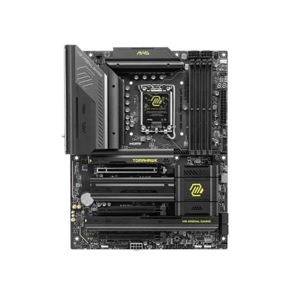 Emolevy - MSI - MAG Z890 TOMAHAWK WIFI - Wi-Fi 7, 5G LAN, Thunderbolt, PCIe 5.0, Intel Core Ultra
