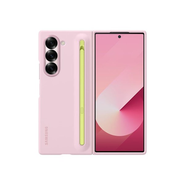 Galaxy Z Fold6 S kynäkotelo vaaleanpunainen