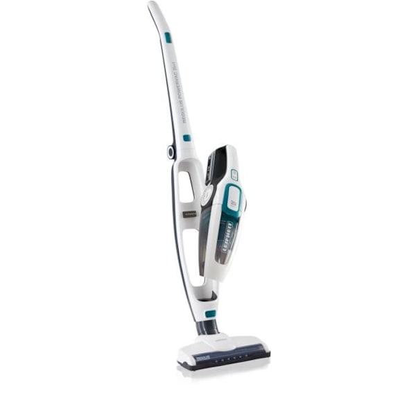 LEIFHEIT 11925 - Regulus PowerVac 2-i-1 ledningsfri stavstøvsuger - 2 øko/turbohastigheder - Cyklonteknologi - 6 LED