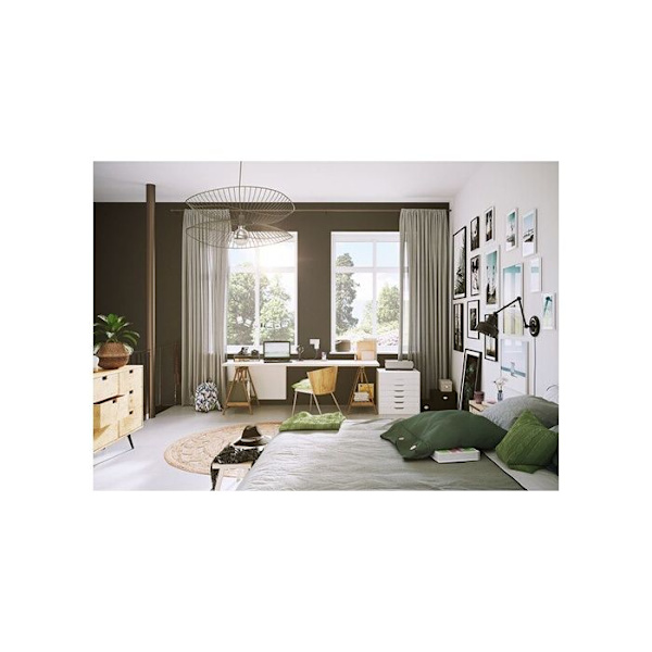 devolo Magic 1 LAN Starter Kit GigE bridge, HomeGrid Wall-tilslutning (pakke med 2)
