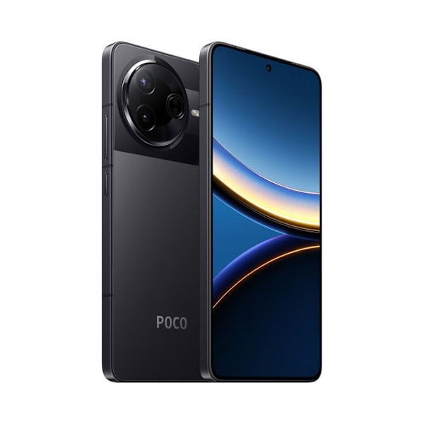 POCO F7 Pro Sort 12 GO + 512 GO Svart