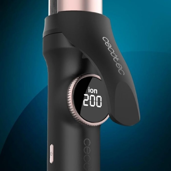 Cecotec Manuel Krøllejern med ledning SurfCare Epic Curly Sphere sort