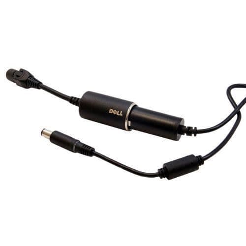 Biladapter - DELL - 90 W - Svart - För Bärbar Dator - Multifunktionell