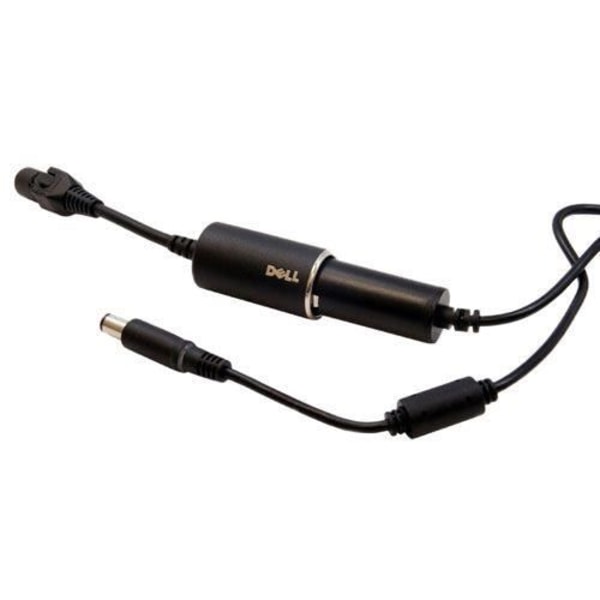 DELL Auto/Air Adapter - 90 W - Kannettavaan tietokoneeseen musta