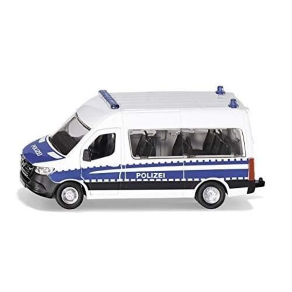 SIKU SUPER MERCEDES-BENZ SPRINTER TYSK FORBUNDSPOLITIE, 2305, ARG