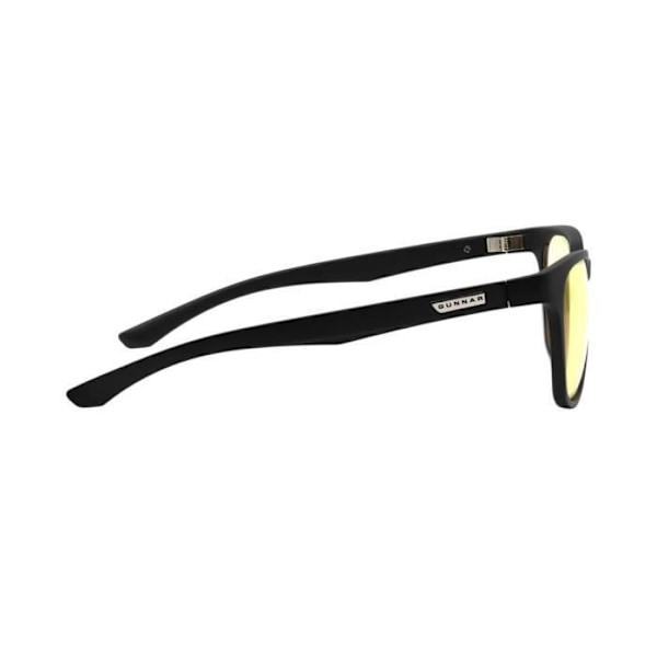 Lasit - GUNNAR - BERKELEY - Värinä ONYX - Linssit AMBER - 65 % sinivalon suodatusta ONYX