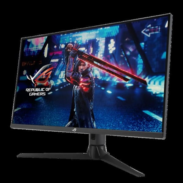 Skærm PC - Asus - ROG XG32UQ - 32 tommer - 4K UHD - 160 Hz - 1 ms GTG