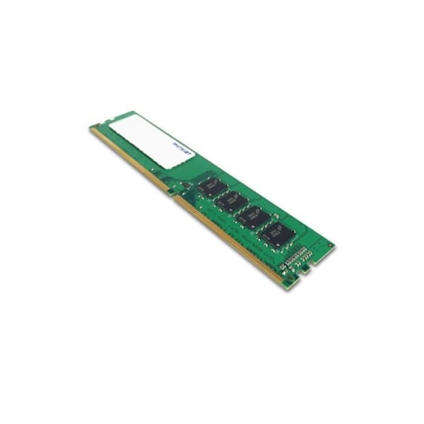 Patriot-hukommelse 8 GB DDR4, 8 GB, 1 x 8 GB, DDR4, 2400 MHz, 288-bens DIMM, Grøn