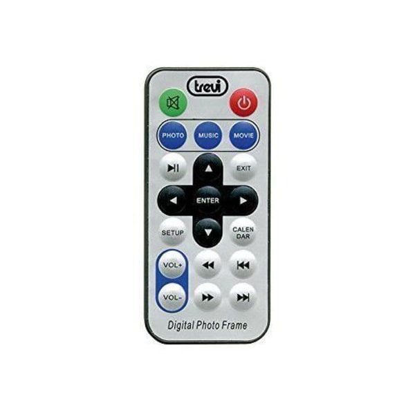 Digitaalinen valokuvakehys - Trevi - DPL 2218 - 8 tuumaa - 800 x 600 pikseliä - Valkoinen