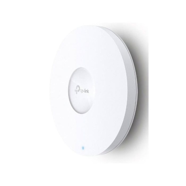 Wi-Fi 6 adgangspunkt - TPLINK - AX3000 - 574Mbps ved 2.4 GHz - 2402Mbps ved 5 GHz - Loftmontering