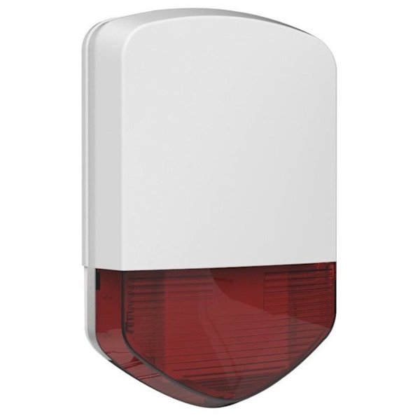 iGET SECURITY P11v2 - trådløs udendørs sirene (batteri/adaptor)