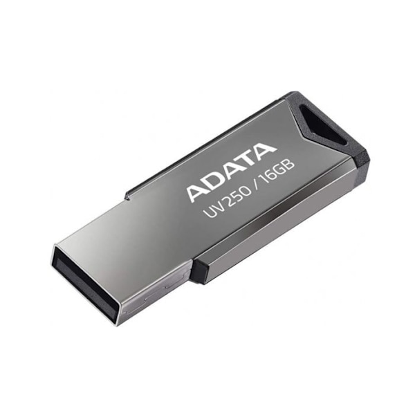 ADATA AUV 250 USB-AVAIN 16 Gt USB 2.0 IN METAL Hopea