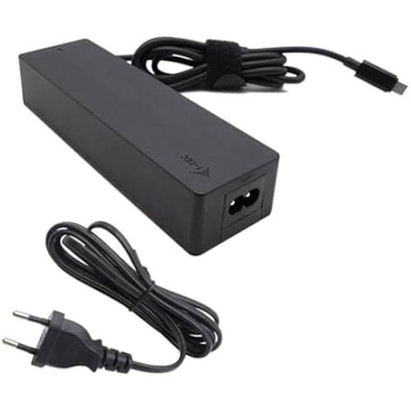 I-TEC USB C PD 3.0 100 W yleislaturi - virtalähde musta