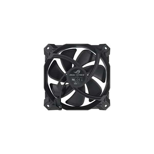 Fläkt - ASUS - ROG Strix XF120 - 1800 varv/min - 22,5 dB - MagLev-teknologi
