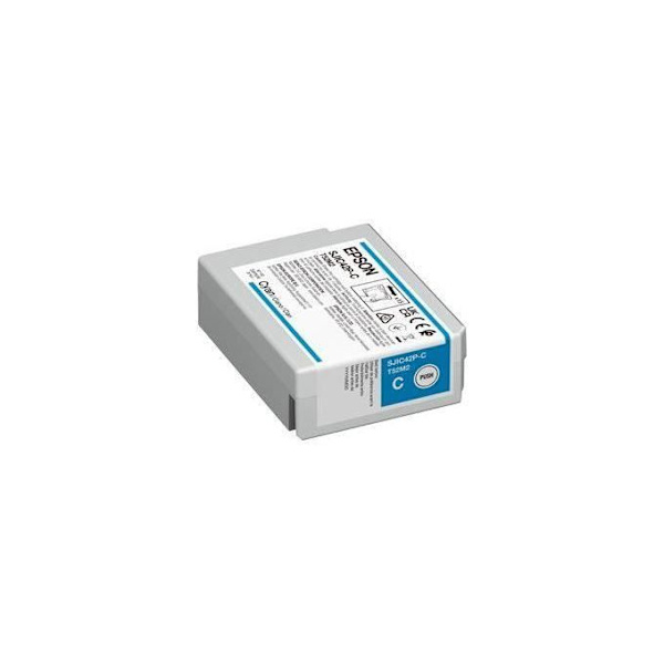 EPSON - BS LABEL CONSUMABLES U4 SJIC42P-C (syaani) kasetti