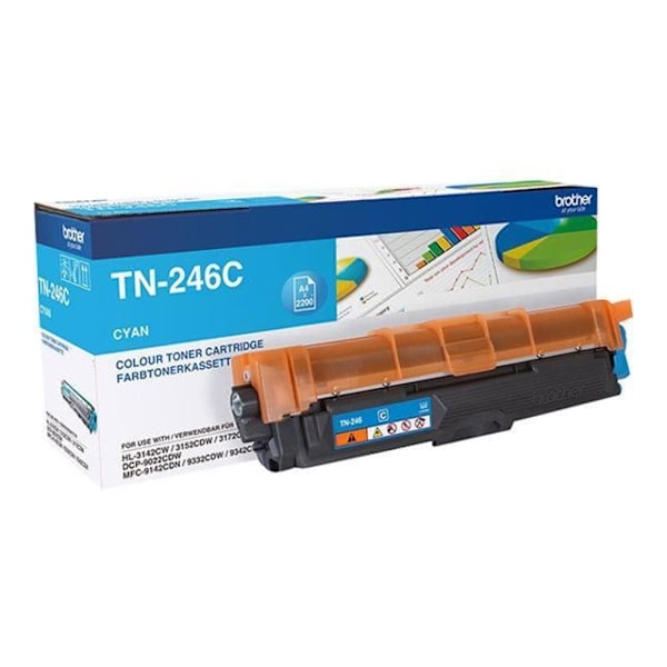BROR TONER TN-246C CYAN ...