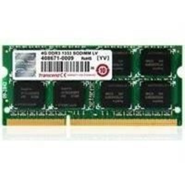 TRANSCEND - TS512MSK64V6H Minnesmodul - 4 GB - DDR3 1600 SO-DIMM