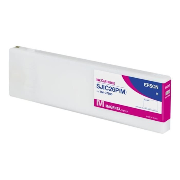 Epson SJIC30P(M) mustepatruuna - 294,3 ml - Magenta - Alkuperäinen - ColorWorks TM-C7500G