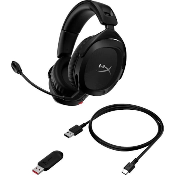 Trådlöst spelheadset - HyperX Cloud Stinger 2 - för PC