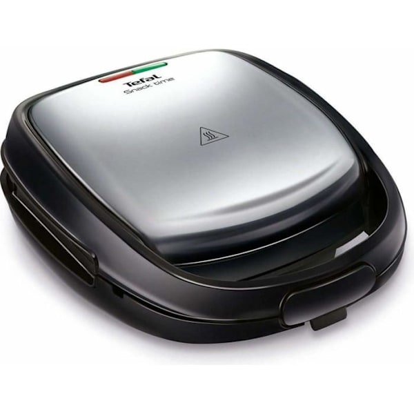 Elektrisk crepemaskin Tefal Brödrost-våffelmaskin SW 342D38 Snack Time 3 w 1